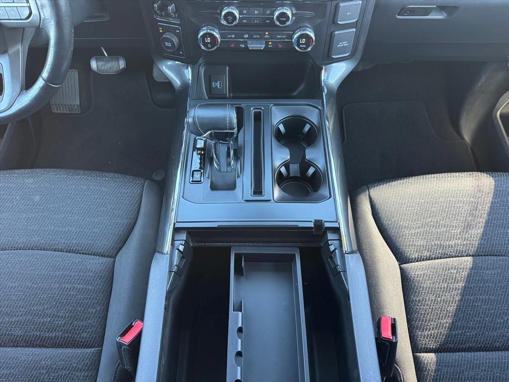 used 2021 Ford F-150 car, priced at $32,005