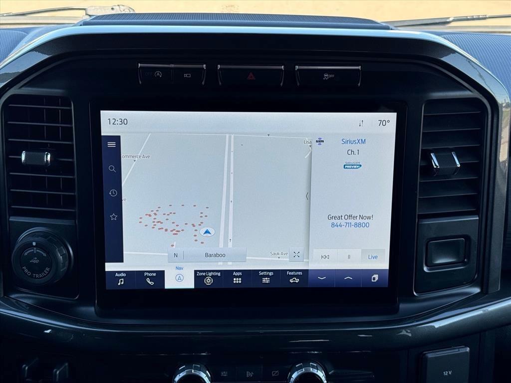used 2021 Ford F-150 car, priced at $32,005