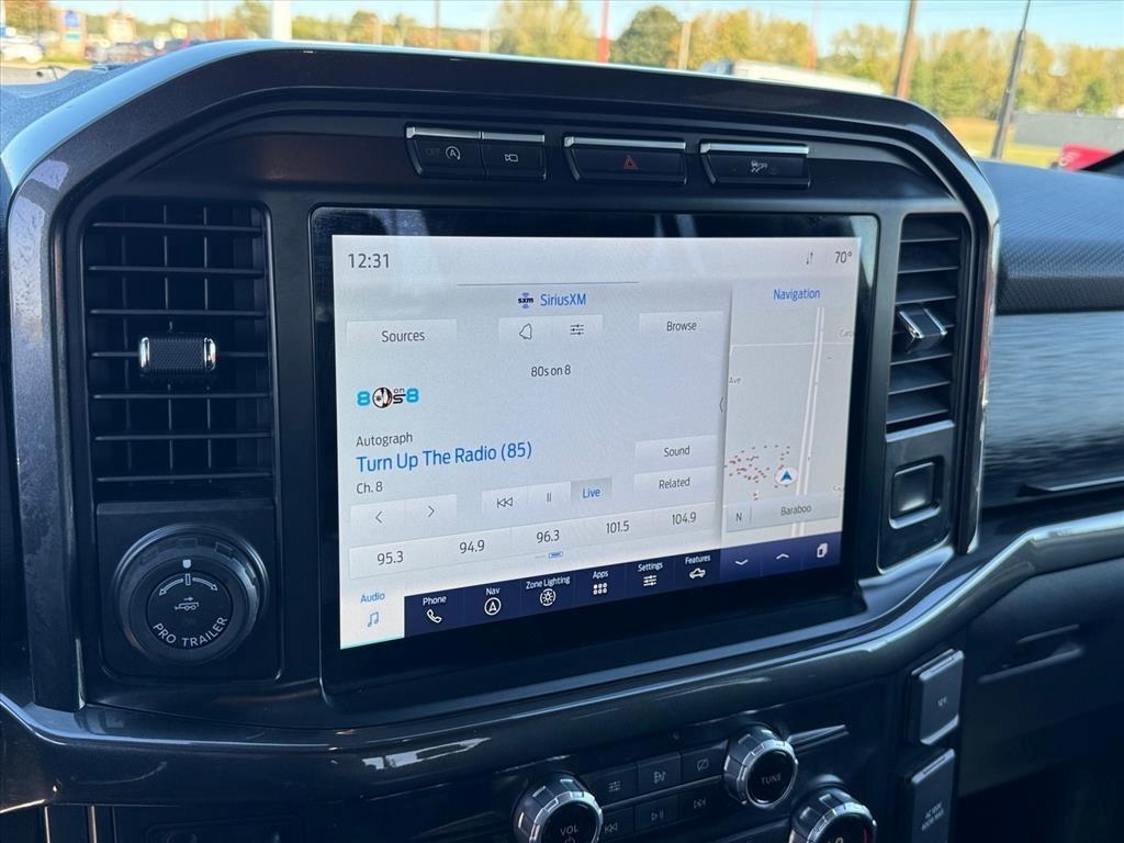 used 2021 Ford F-150 car, priced at $32,005