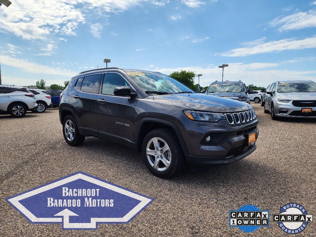 used 2024 Jeep Compass car, priced at $20,998