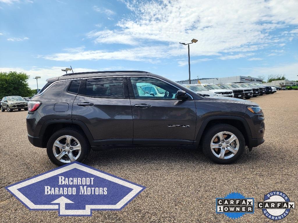 used 2024 Jeep Compass car, priced at $20,010