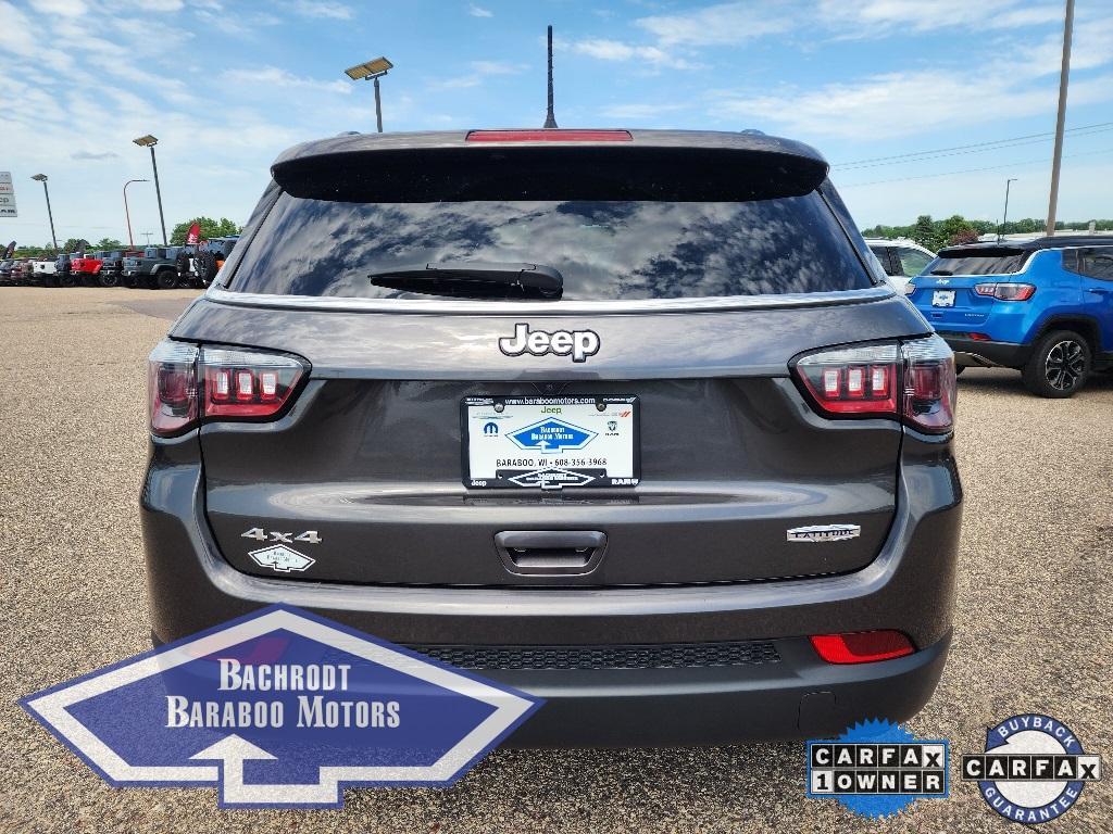 used 2024 Jeep Compass car, priced at $20,010