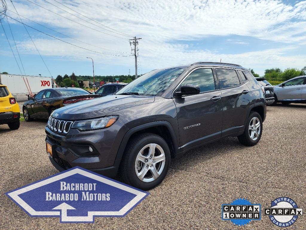 used 2024 Jeep Compass car, priced at $20,010