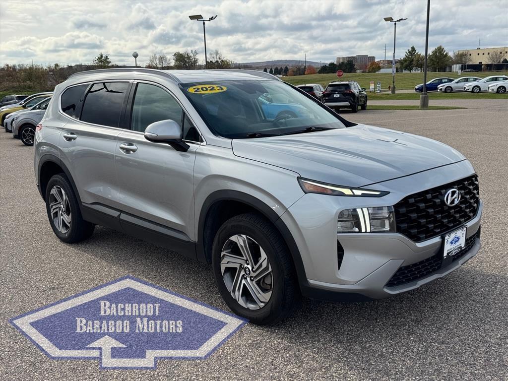 used 2023 Hyundai Santa Fe car, priced at $23,579