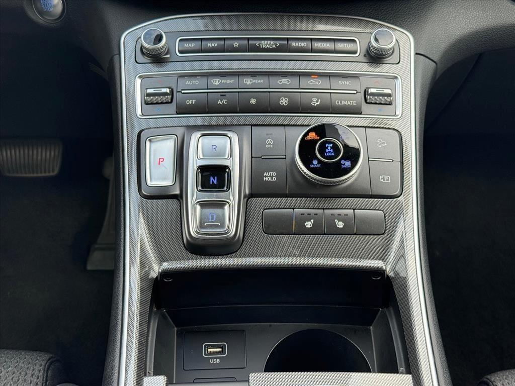 used 2023 Hyundai Santa Fe car, priced at $23,579