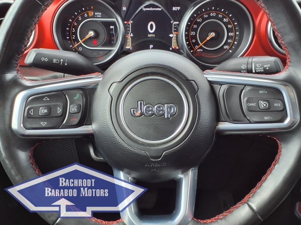 used 2023 Jeep Gladiator car, priced at $38,401