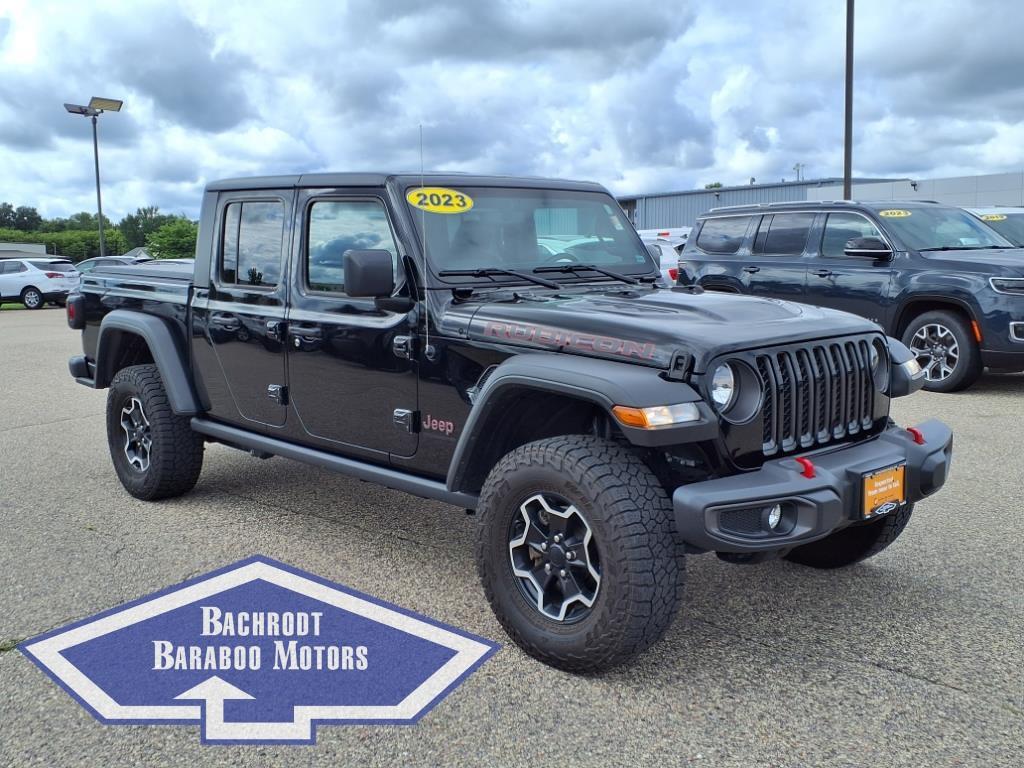 used 2023 Jeep Gladiator car, priced at $38,401
