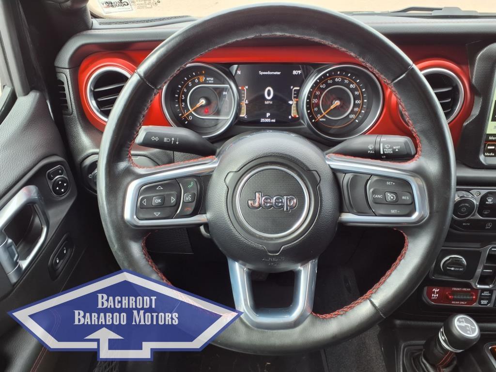 used 2023 Jeep Gladiator car, priced at $38,401