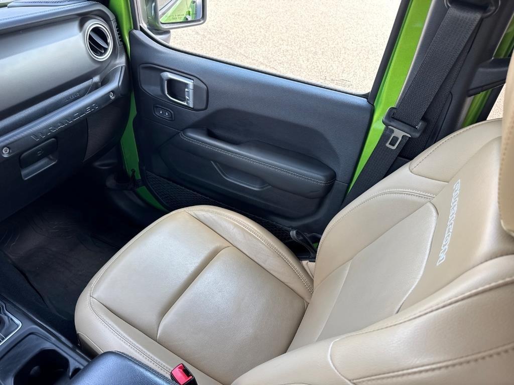 used 2019 Jeep Wrangler Unlimited car, priced at $36,701