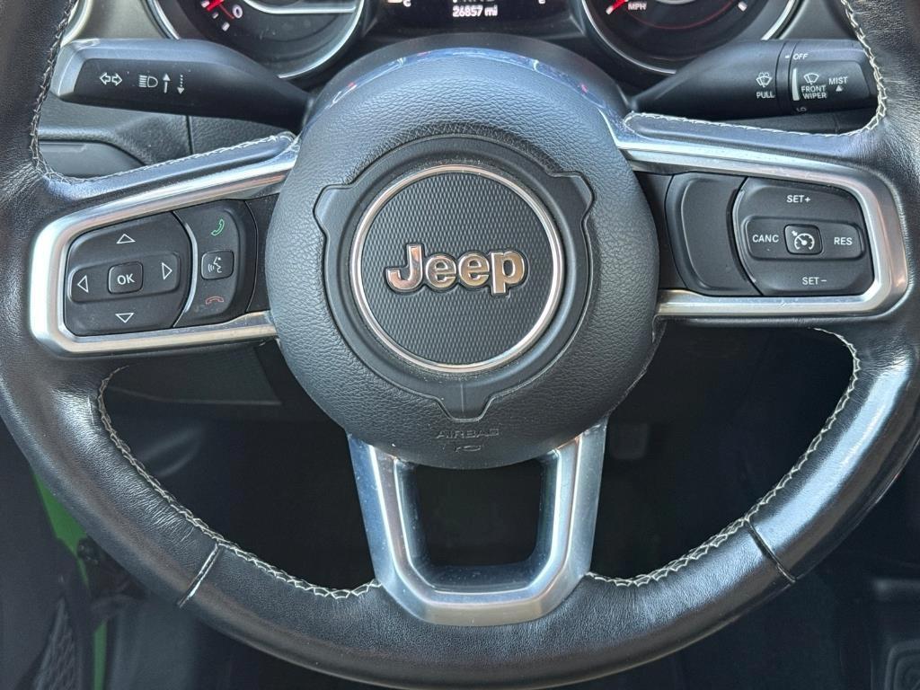 used 2019 Jeep Wrangler Unlimited car, priced at $36,701