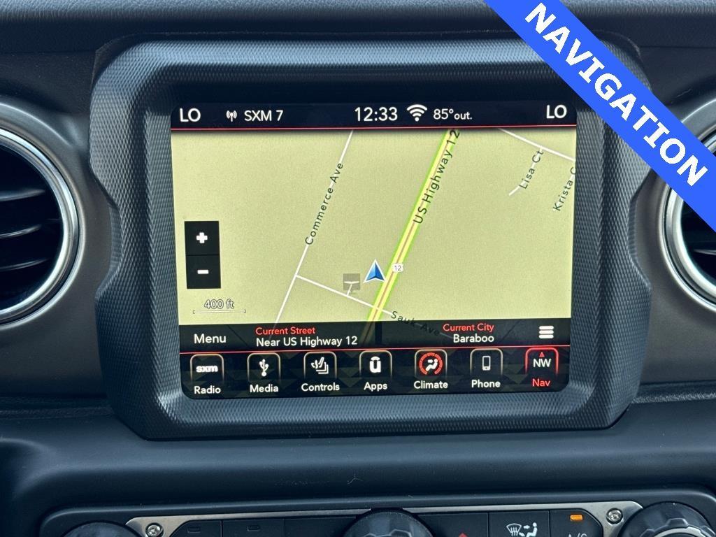 used 2019 Jeep Wrangler Unlimited car, priced at $36,701