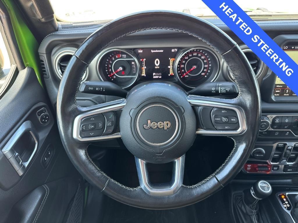used 2019 Jeep Wrangler Unlimited car, priced at $36,701