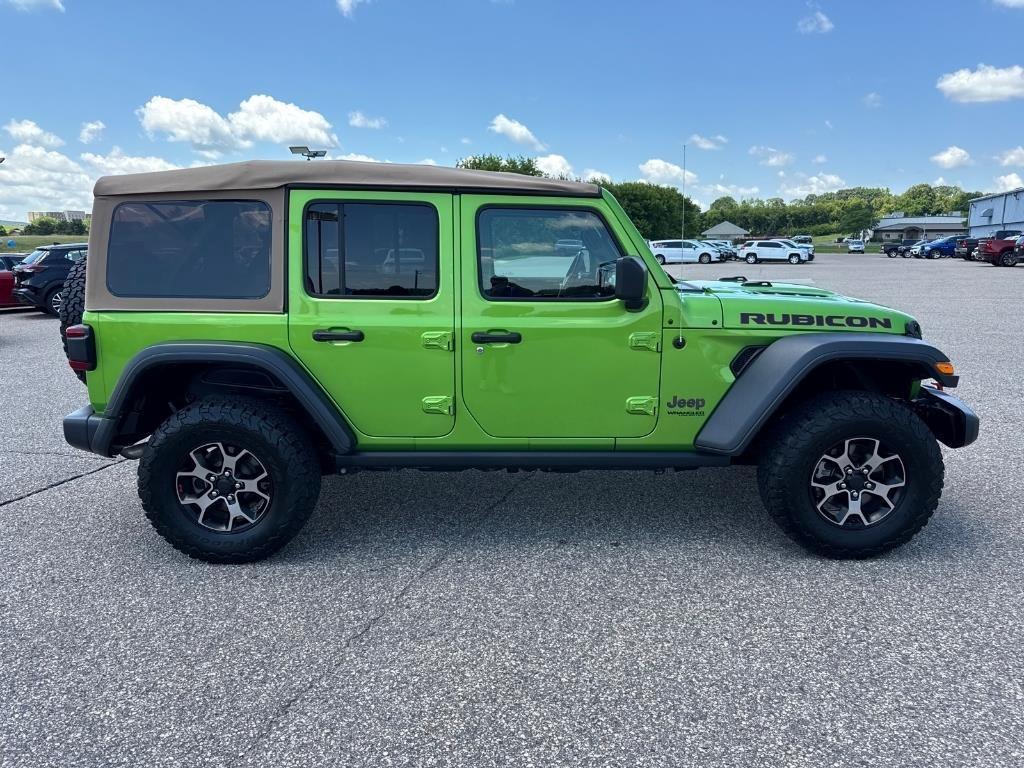 used 2019 Jeep Wrangler Unlimited car, priced at $36,701