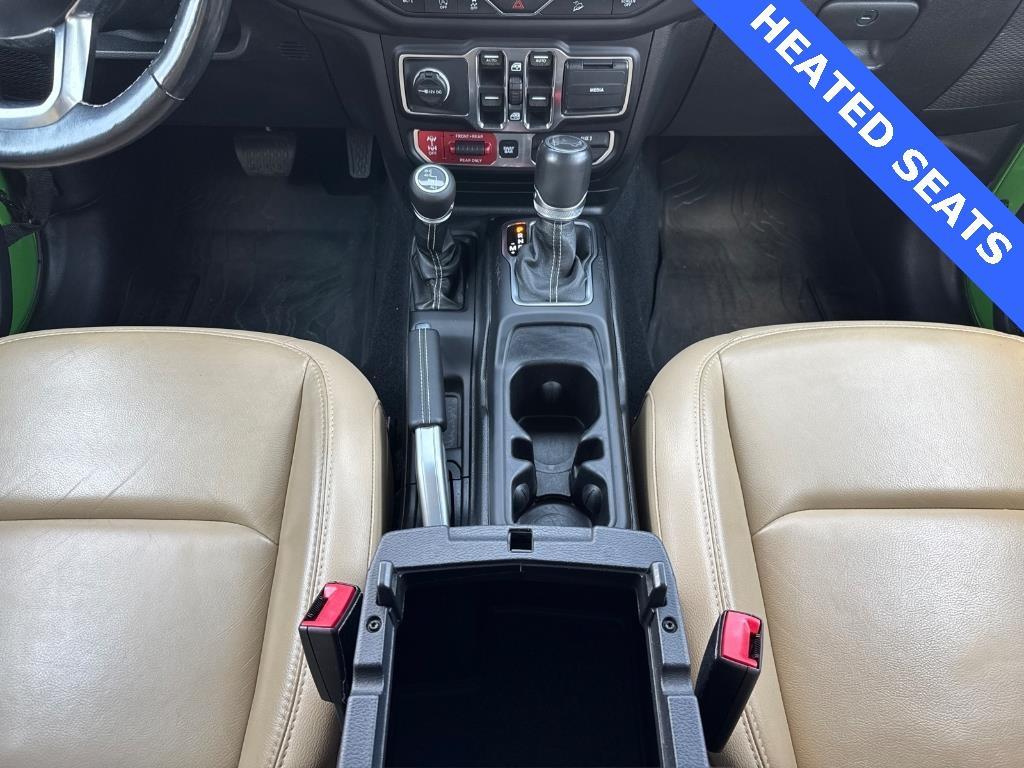 used 2019 Jeep Wrangler Unlimited car, priced at $36,701