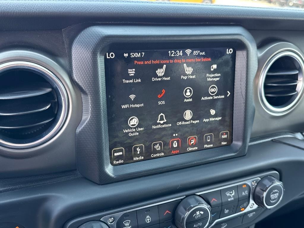 used 2019 Jeep Wrangler Unlimited car, priced at $36,701