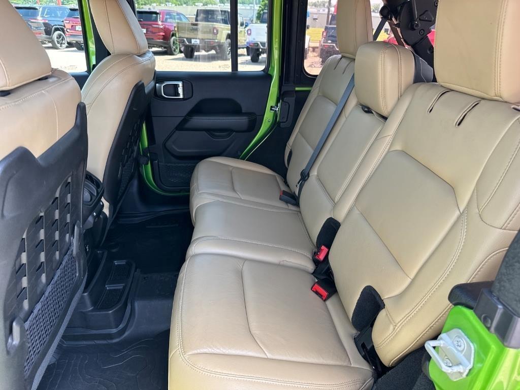 used 2019 Jeep Wrangler Unlimited car, priced at $36,701