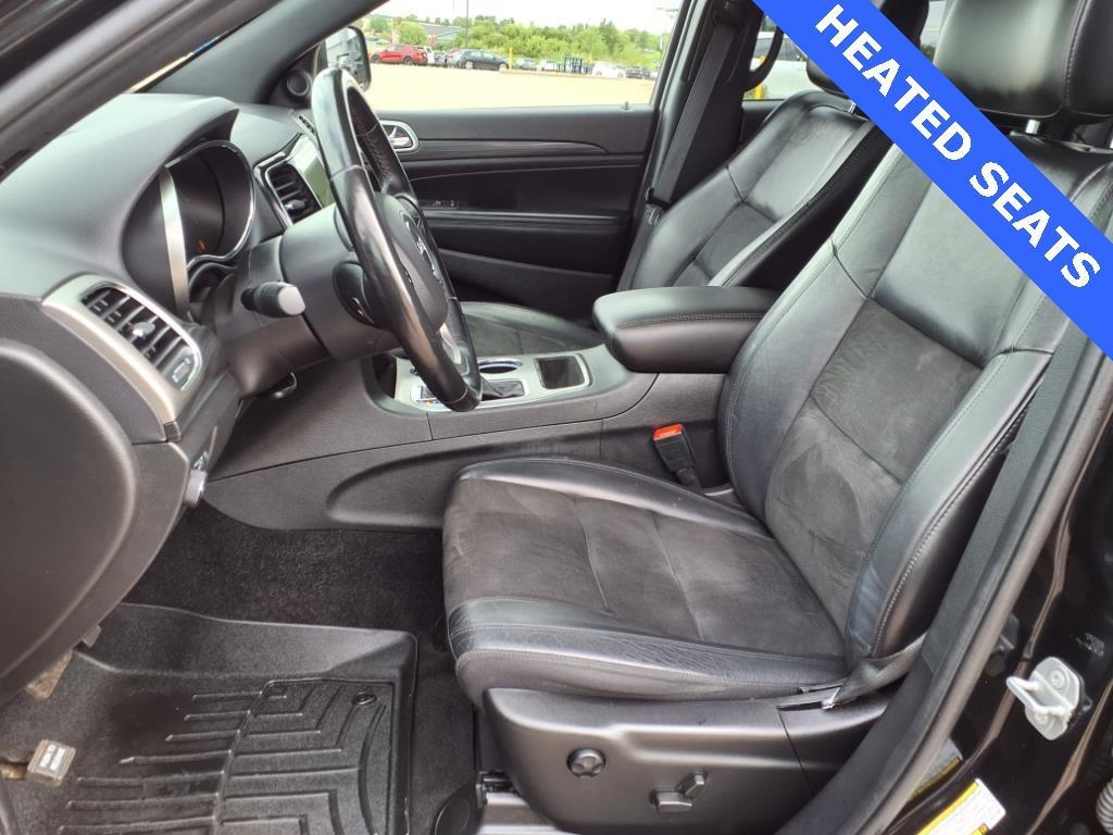 used 2021 Jeep Grand Cherokee car, priced at $20,236