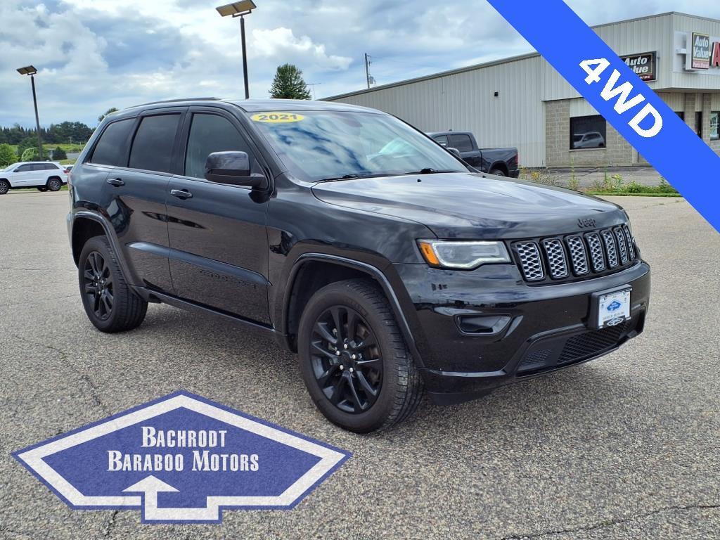 used 2021 Jeep Grand Cherokee car, priced at $20,236