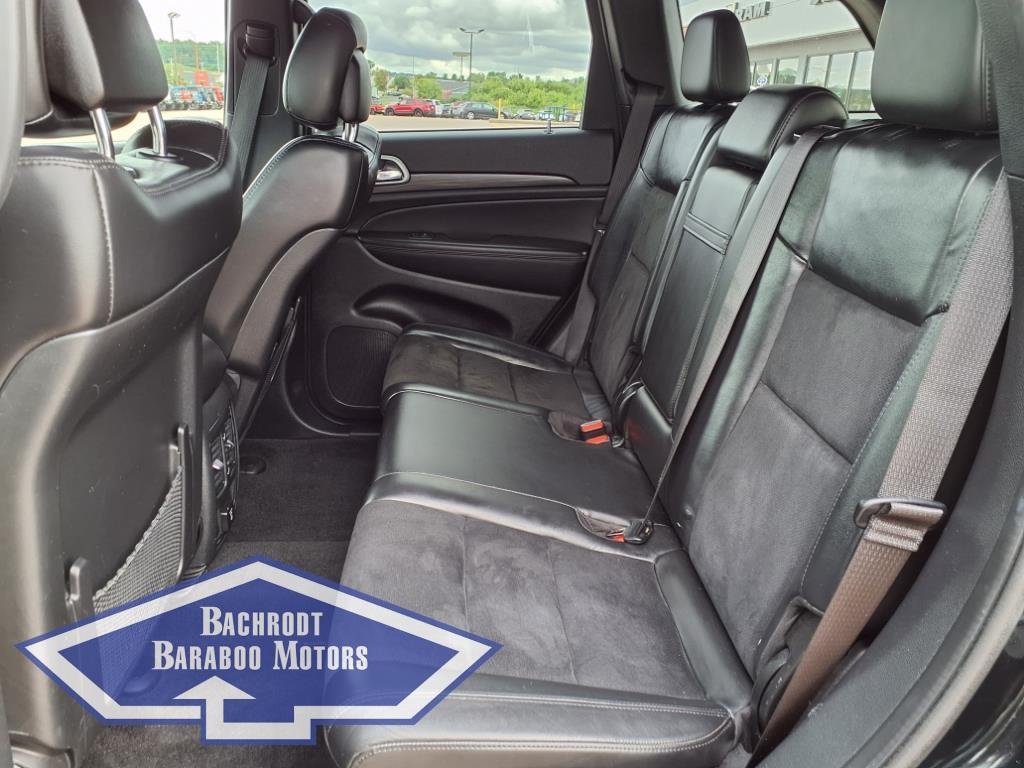 used 2021 Jeep Grand Cherokee car, priced at $19,641