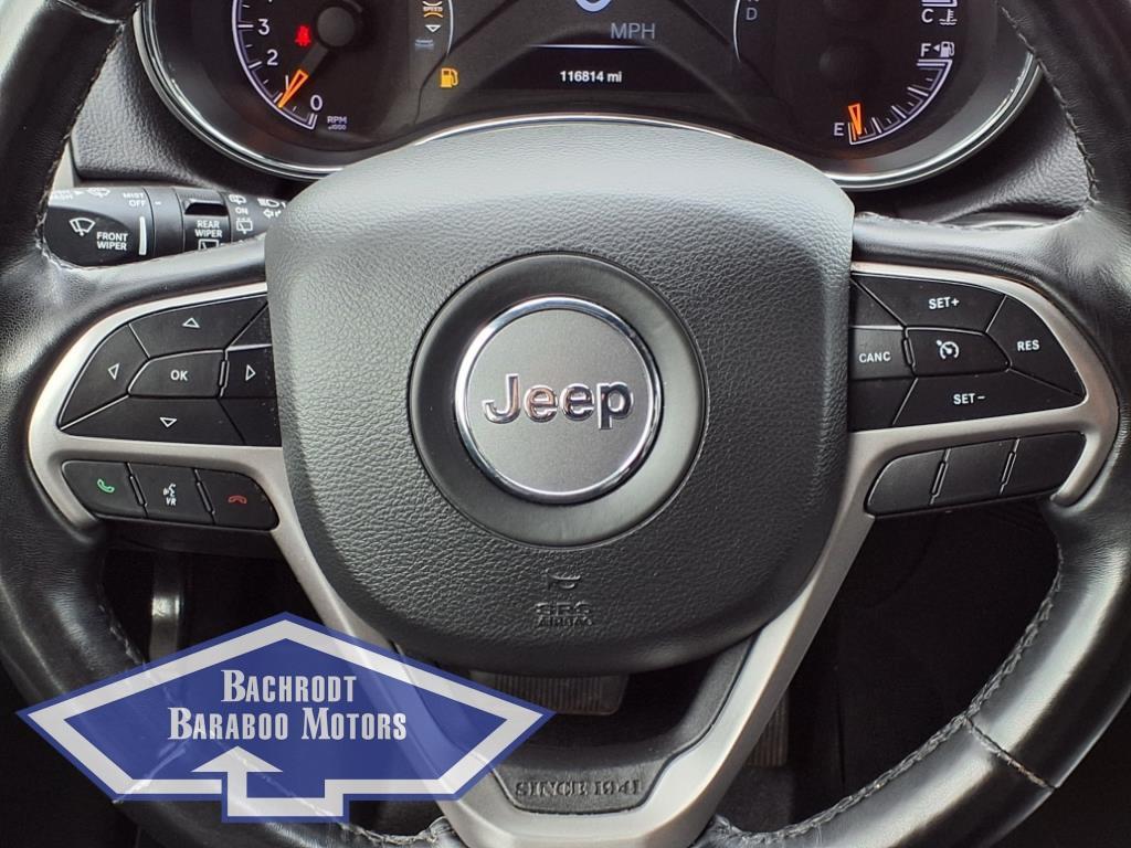 used 2021 Jeep Grand Cherokee car, priced at $19,641