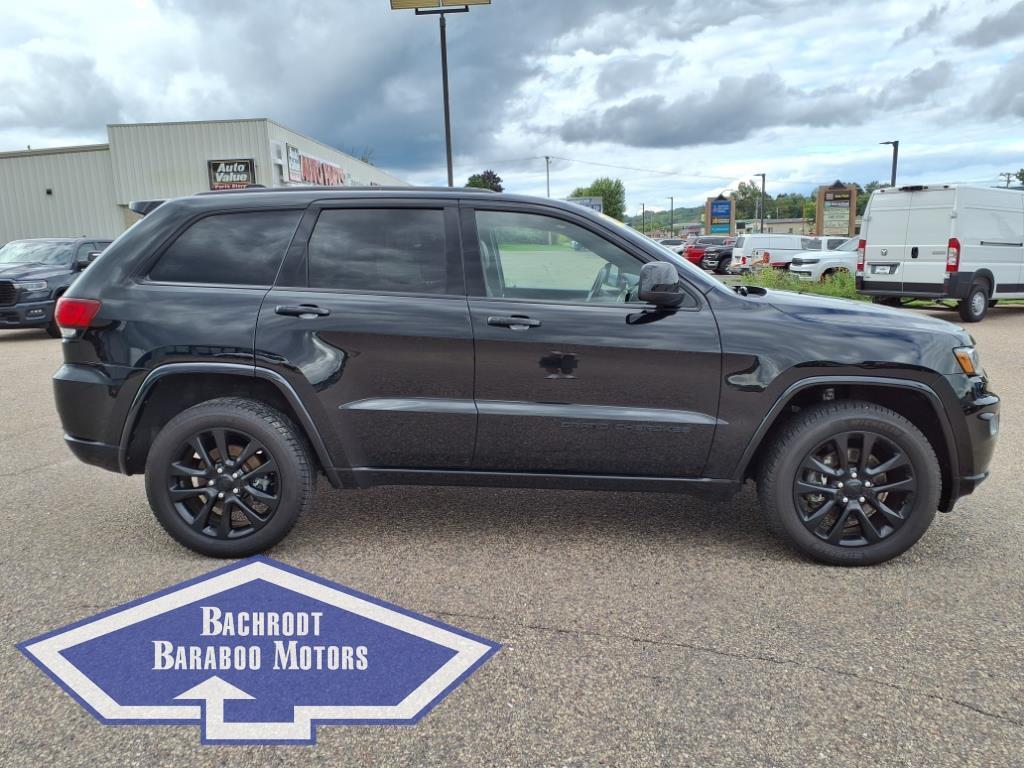 used 2021 Jeep Grand Cherokee car, priced at $19,641