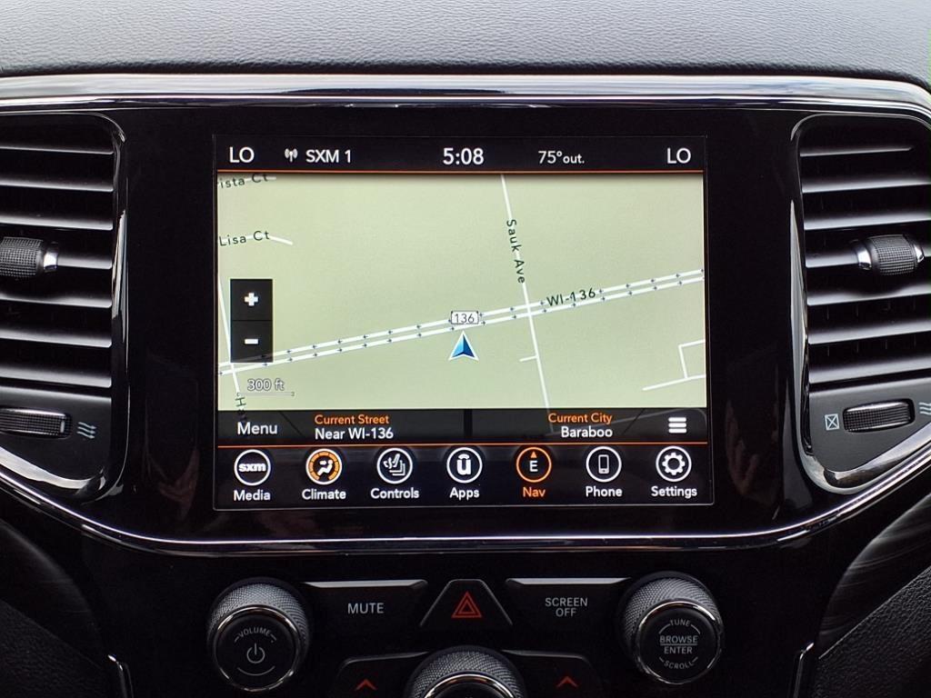 used 2021 Jeep Grand Cherokee car, priced at $20,236