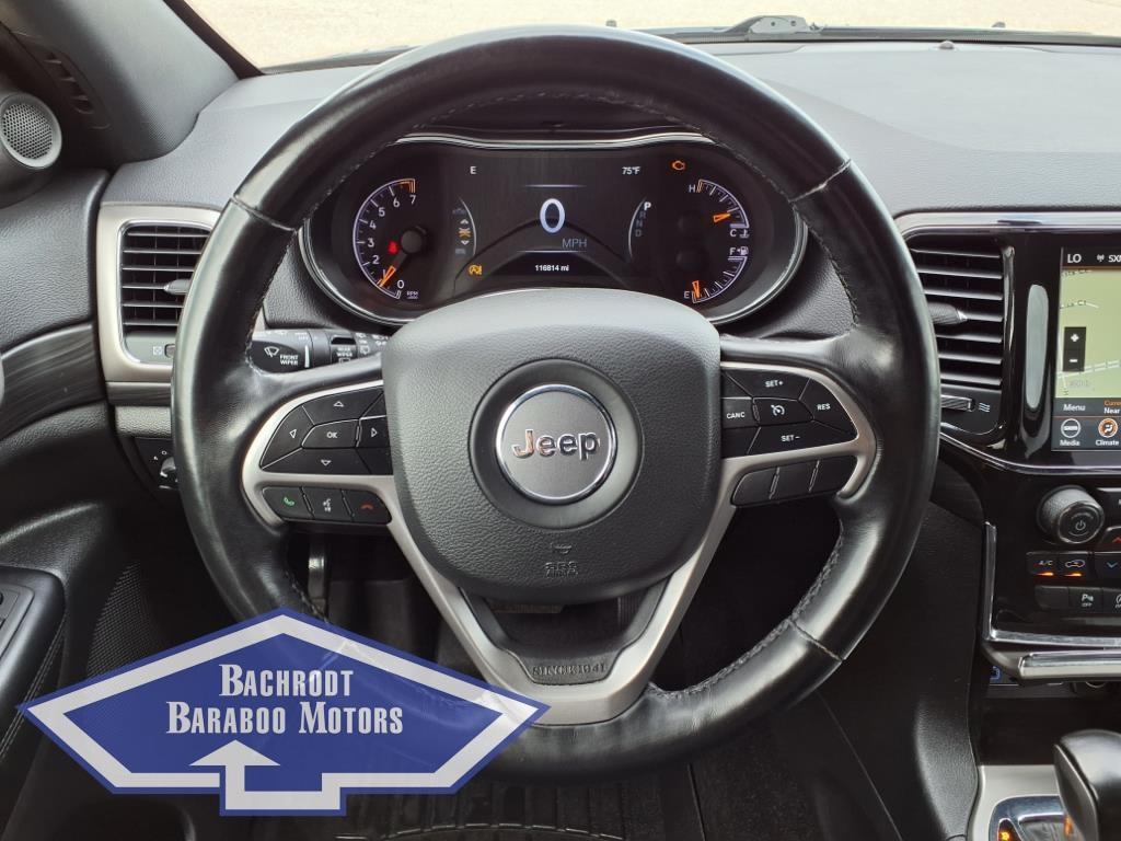 used 2021 Jeep Grand Cherokee car, priced at $19,641