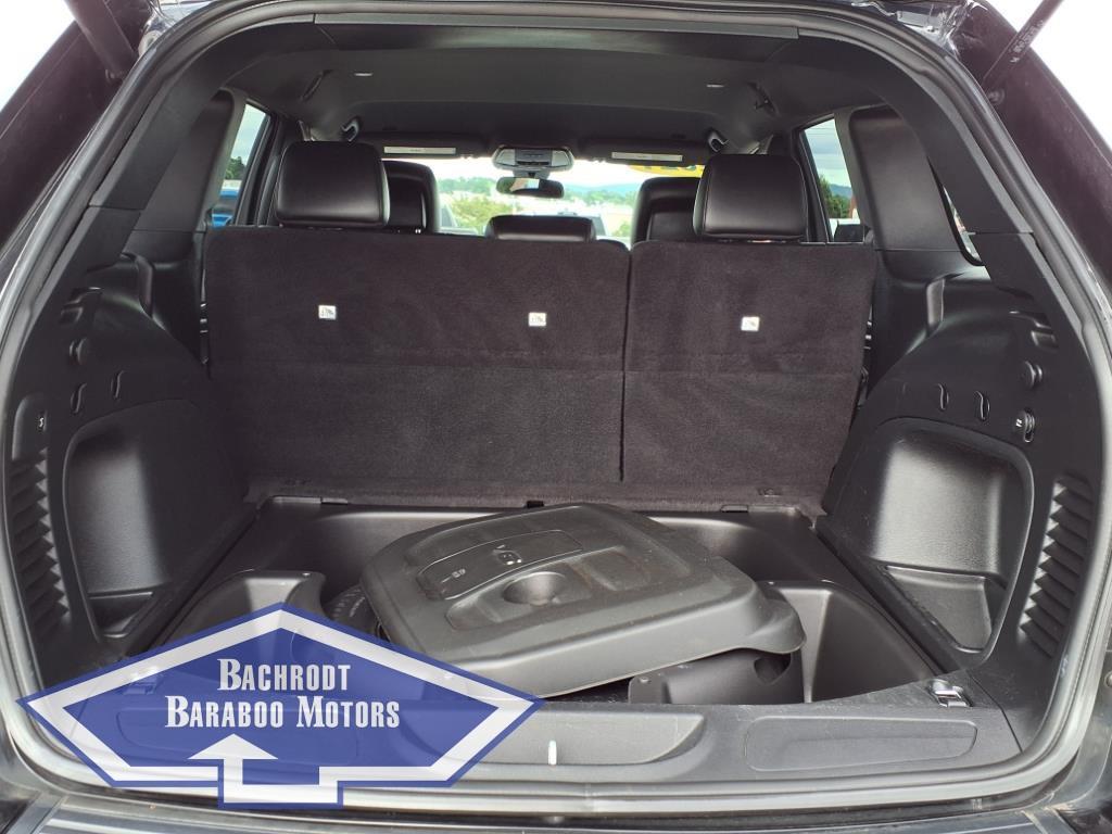 used 2021 Jeep Grand Cherokee car, priced at $19,641