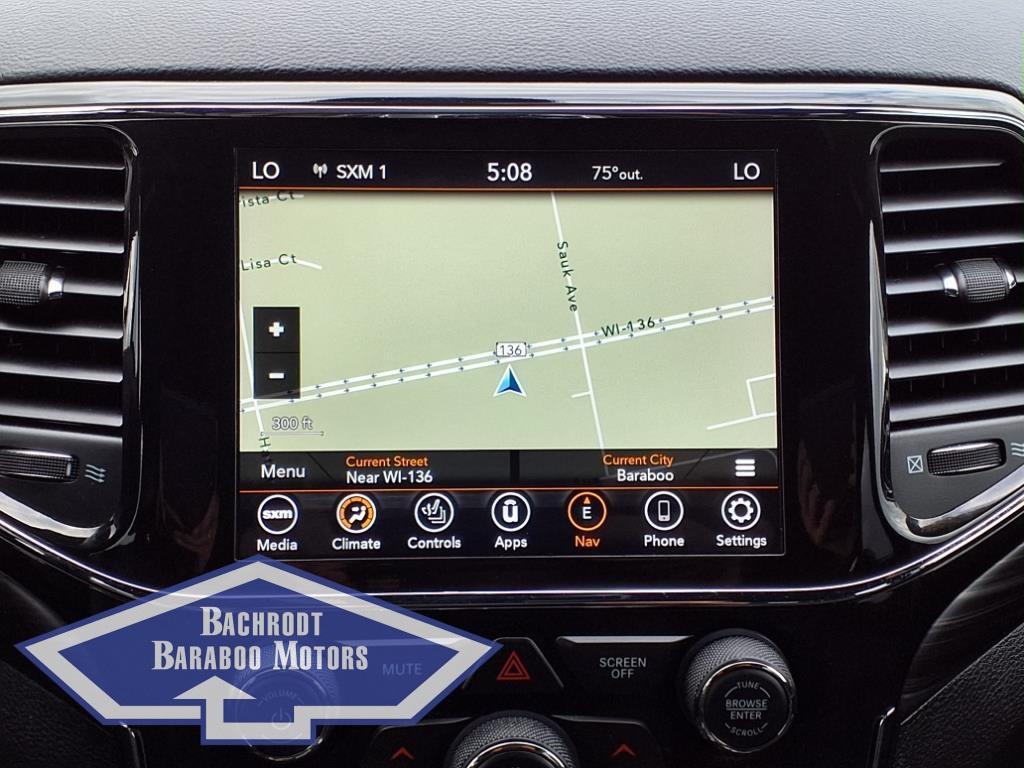 used 2021 Jeep Grand Cherokee car, priced at $19,641