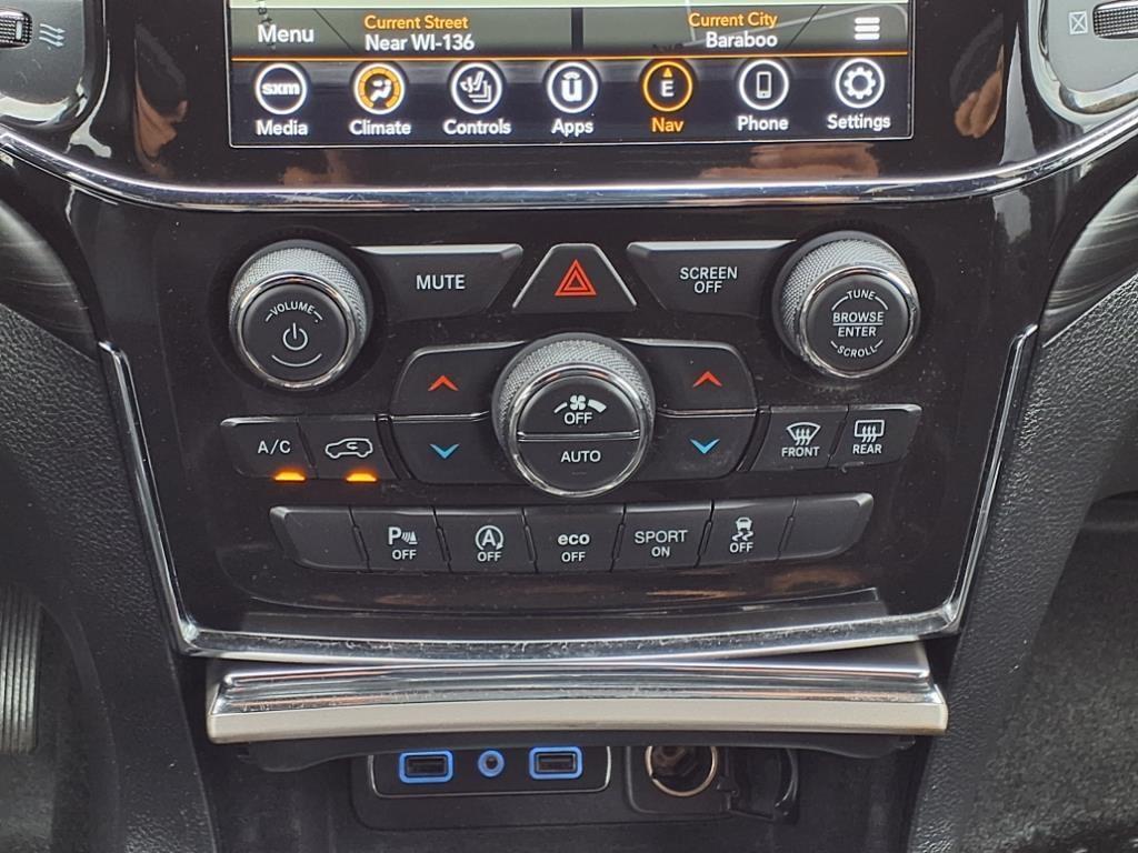 used 2021 Jeep Grand Cherokee car, priced at $20,236