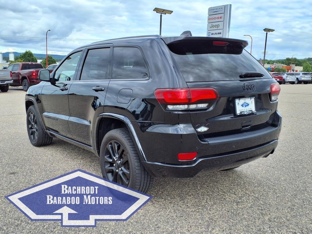 used 2021 Jeep Grand Cherokee car, priced at $19,641