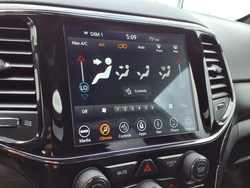 used 2021 Jeep Grand Cherokee car, priced at $20,236