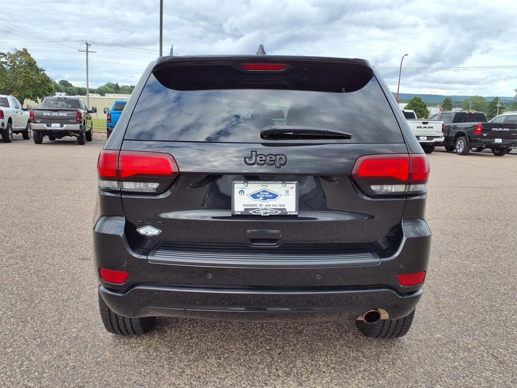 used 2021 Jeep Grand Cherokee car, priced at $20,236