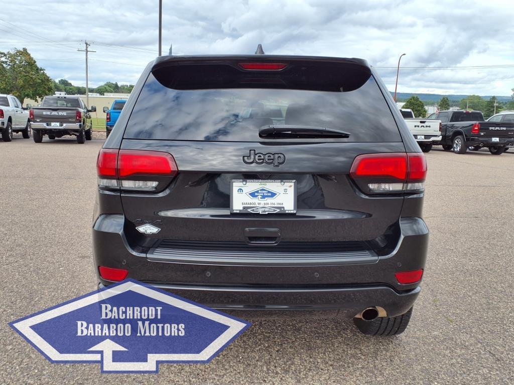 used 2021 Jeep Grand Cherokee car, priced at $19,641