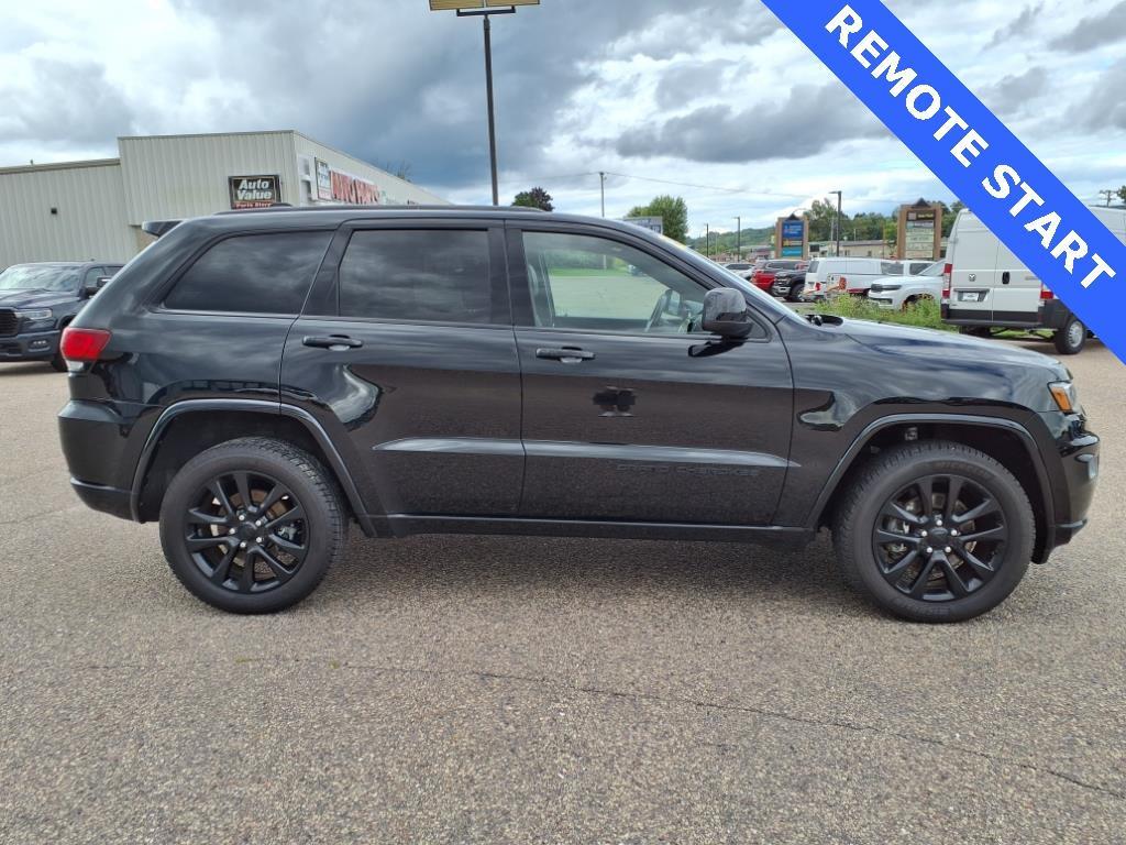 used 2021 Jeep Grand Cherokee car, priced at $20,236