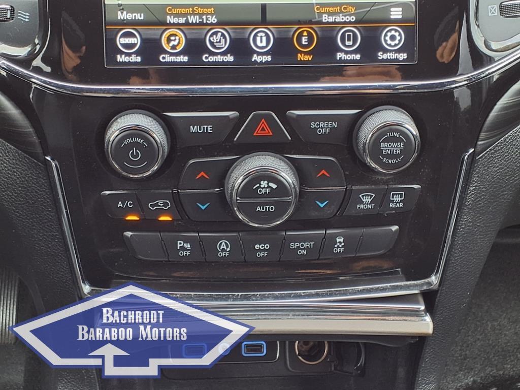 used 2021 Jeep Grand Cherokee car, priced at $19,641