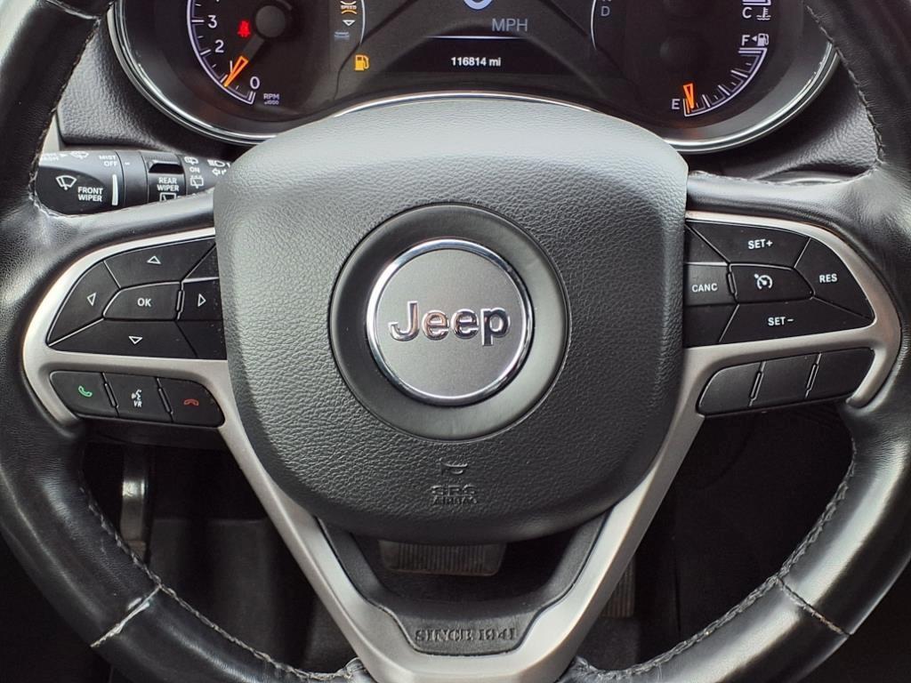 used 2021 Jeep Grand Cherokee car, priced at $20,236