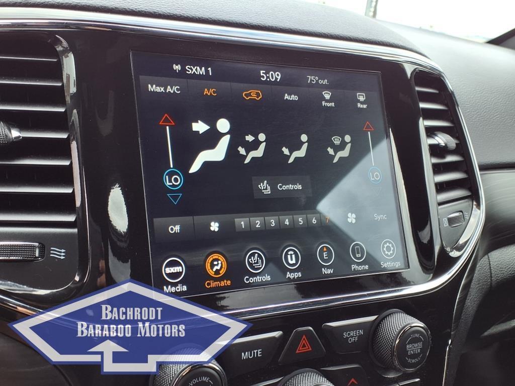 used 2021 Jeep Grand Cherokee car, priced at $19,641