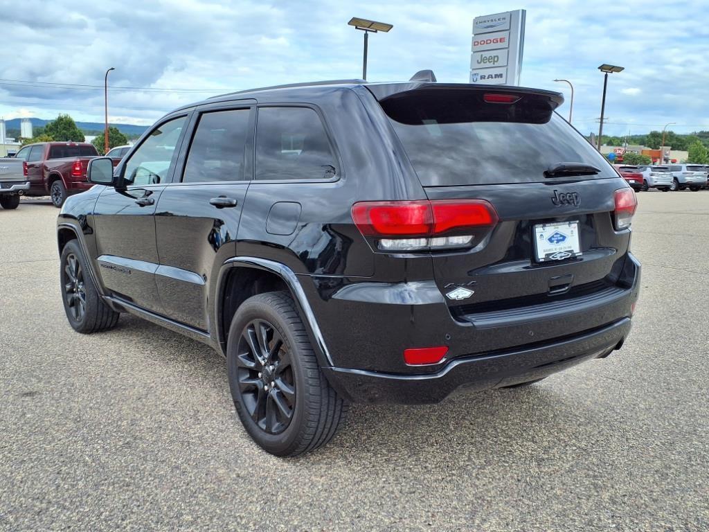 used 2021 Jeep Grand Cherokee car, priced at $20,236