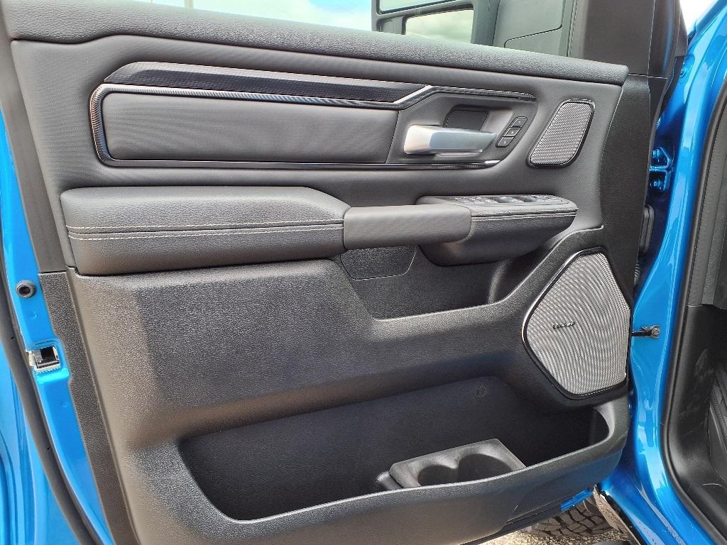 new 2025 Ram 1500 car, priced at $75,999