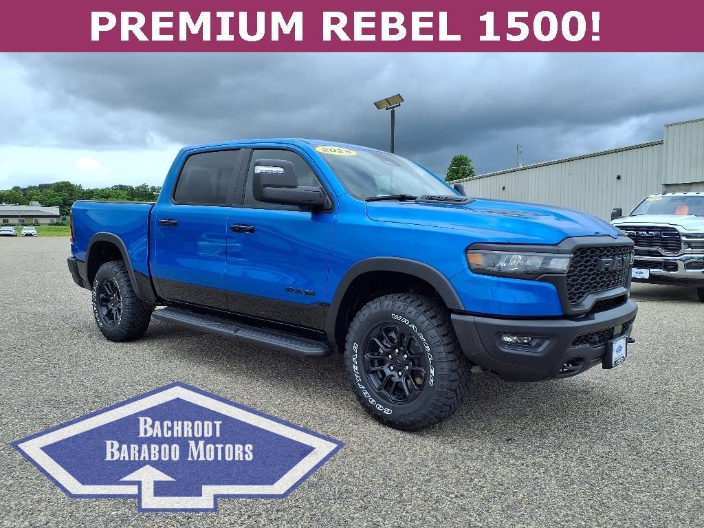 new 2025 Ram 1500 car, priced at $73,311
