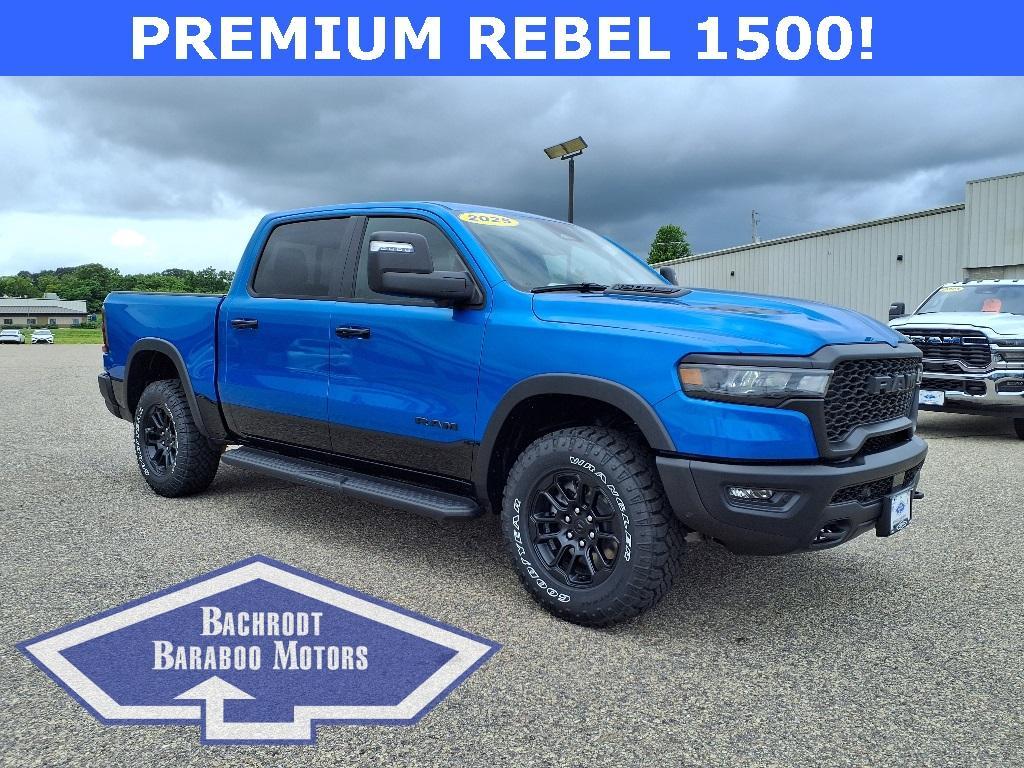 new 2025 Ram 1500 car, priced at $75,999
