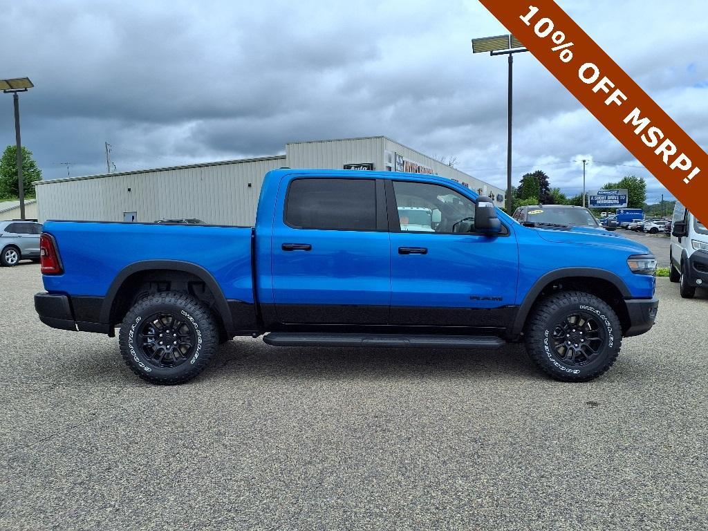 new 2025 Ram 1500 car, priced at $73,311