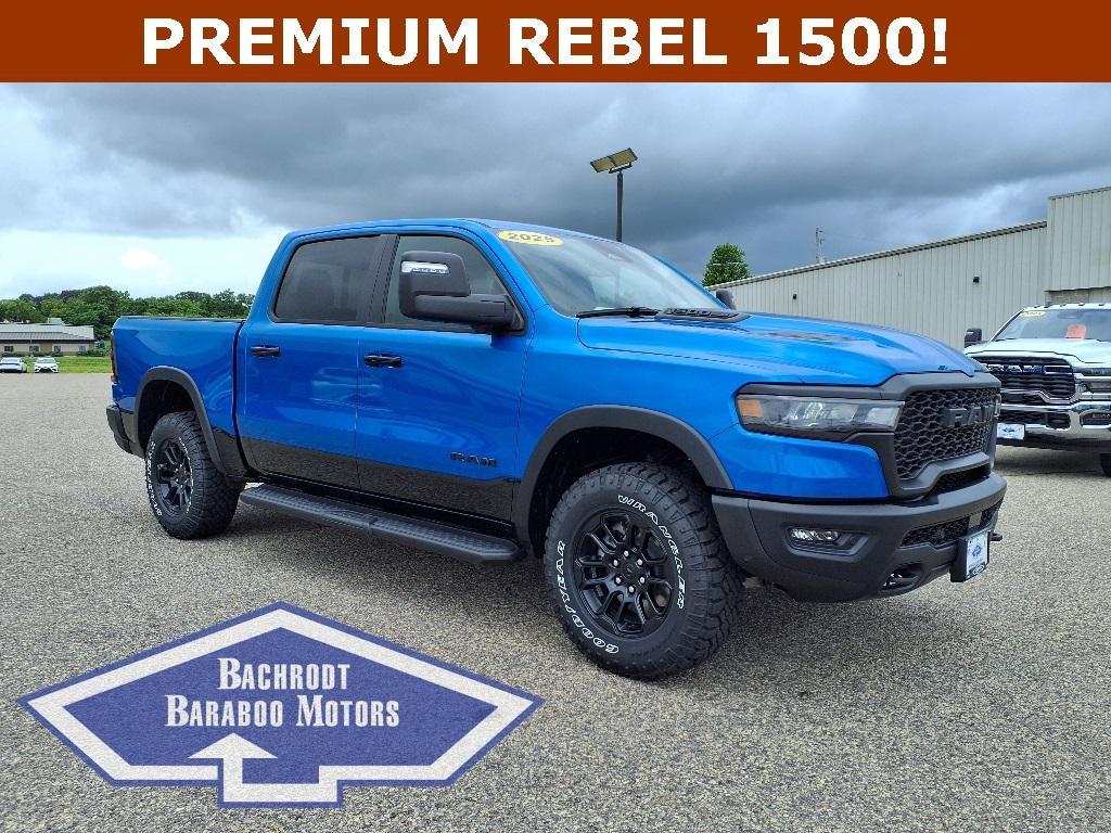 new 2025 Ram 1500 car, priced at $73,311