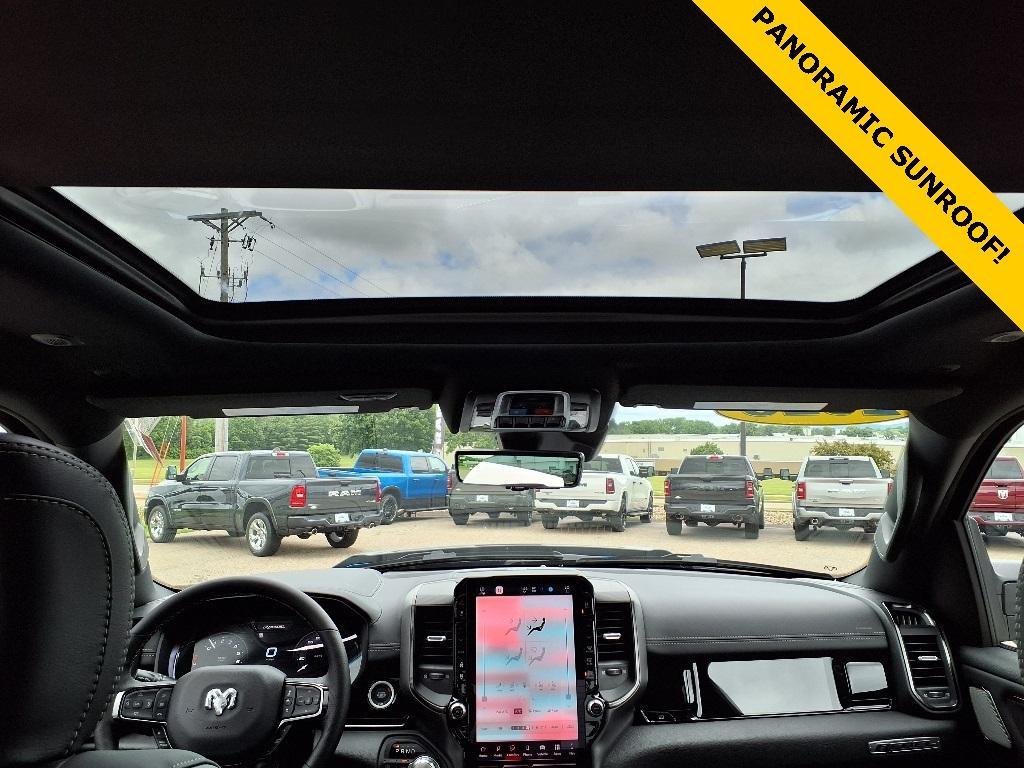 new 2025 Ram 1500 car, priced at $75,811