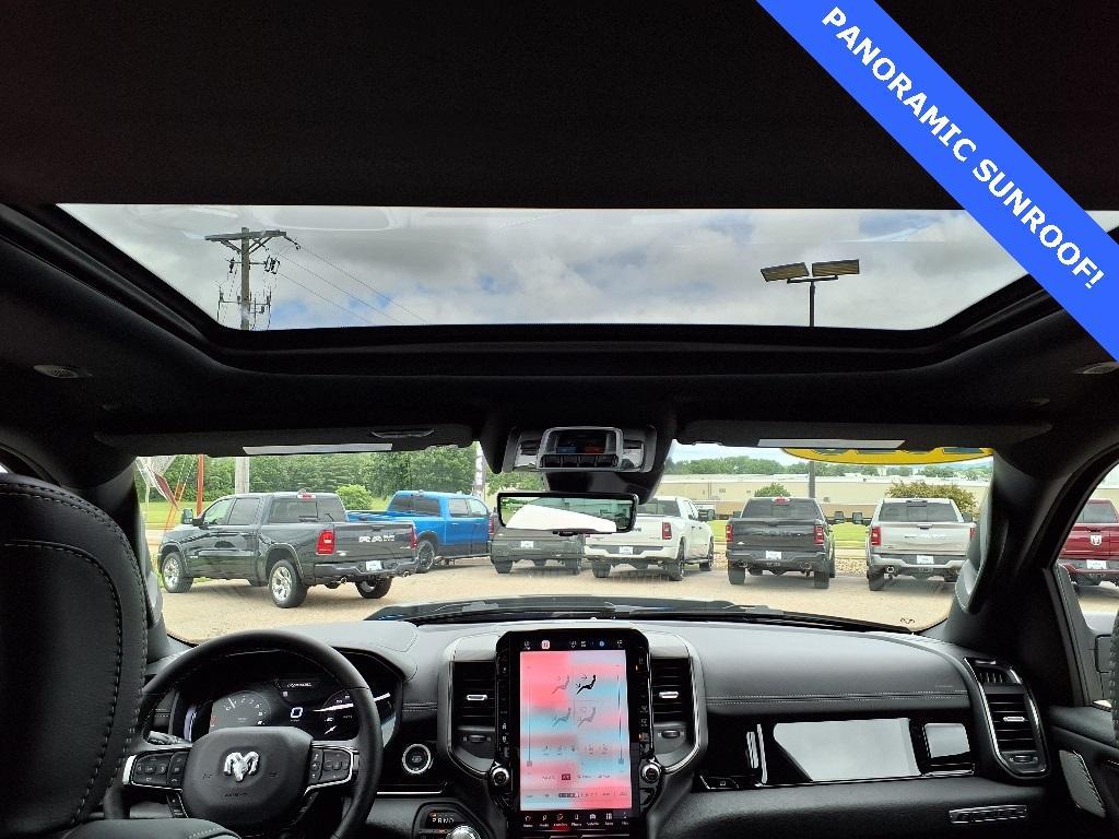 new 2025 Ram 1500 car, priced at $75,999