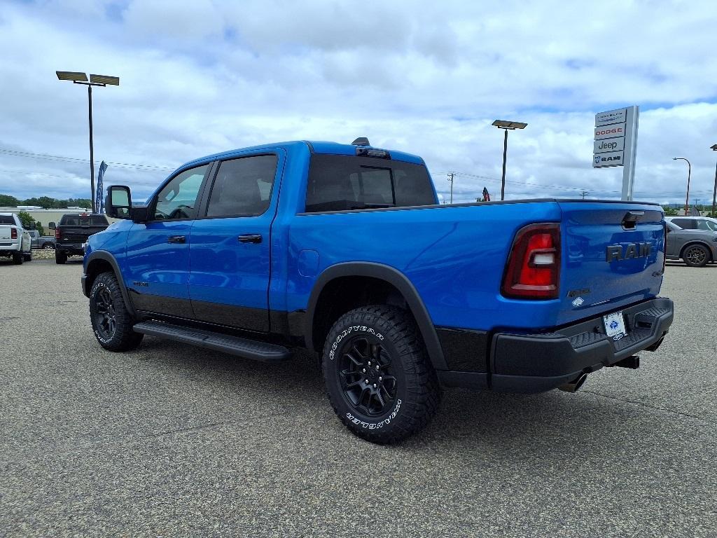 new 2025 Ram 1500 car, priced at $75,999