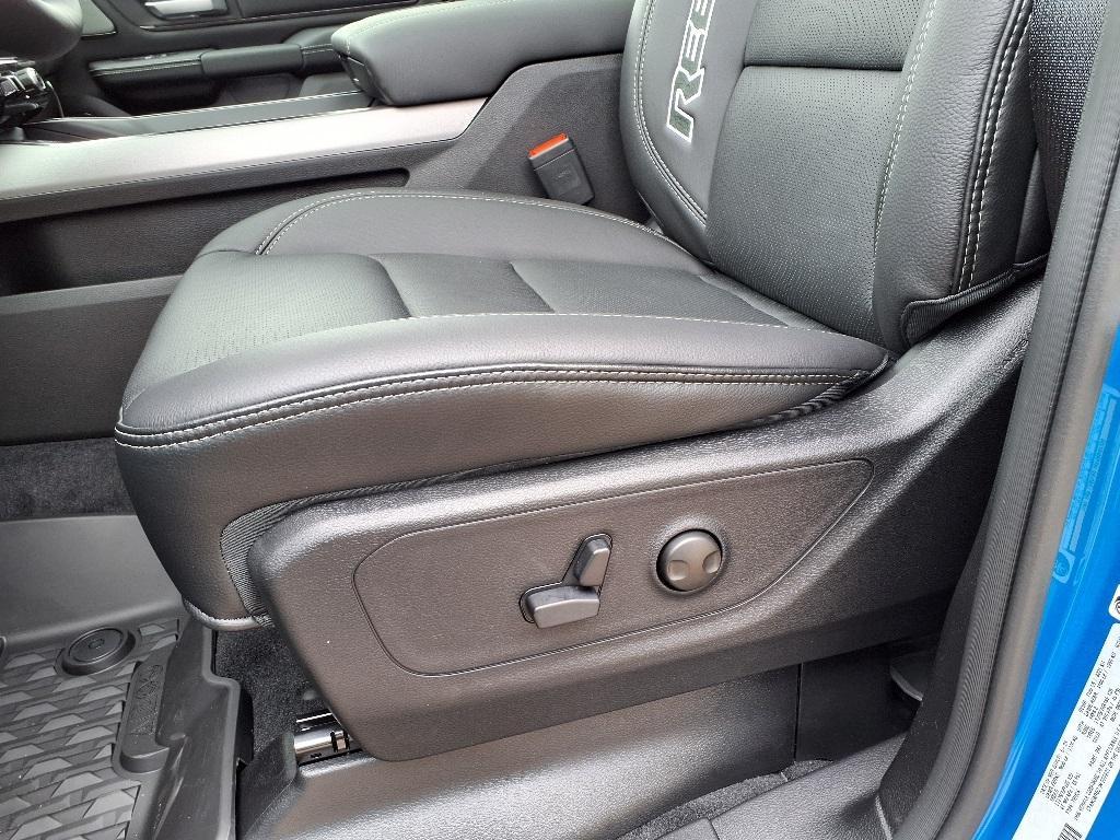 new 2025 Ram 1500 car, priced at $75,999