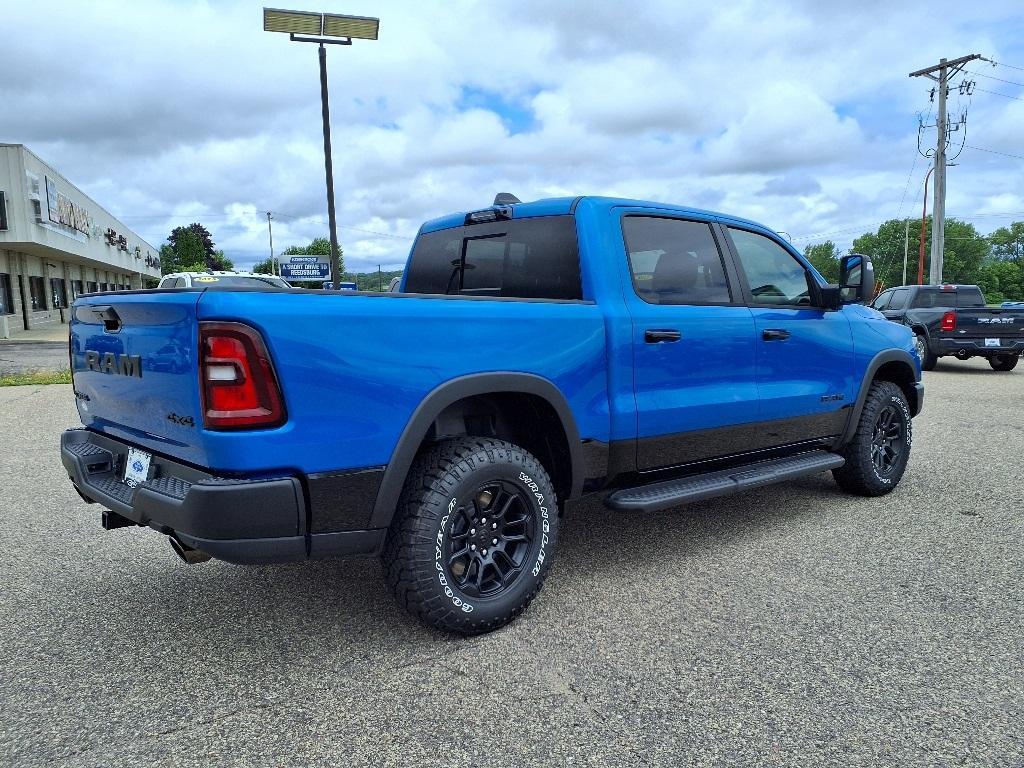 new 2025 Ram 1500 car, priced at $75,999