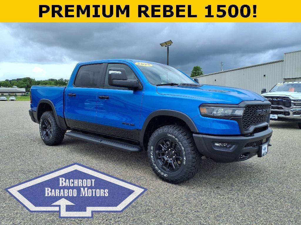 new 2025 Ram 1500 car, priced at $75,811